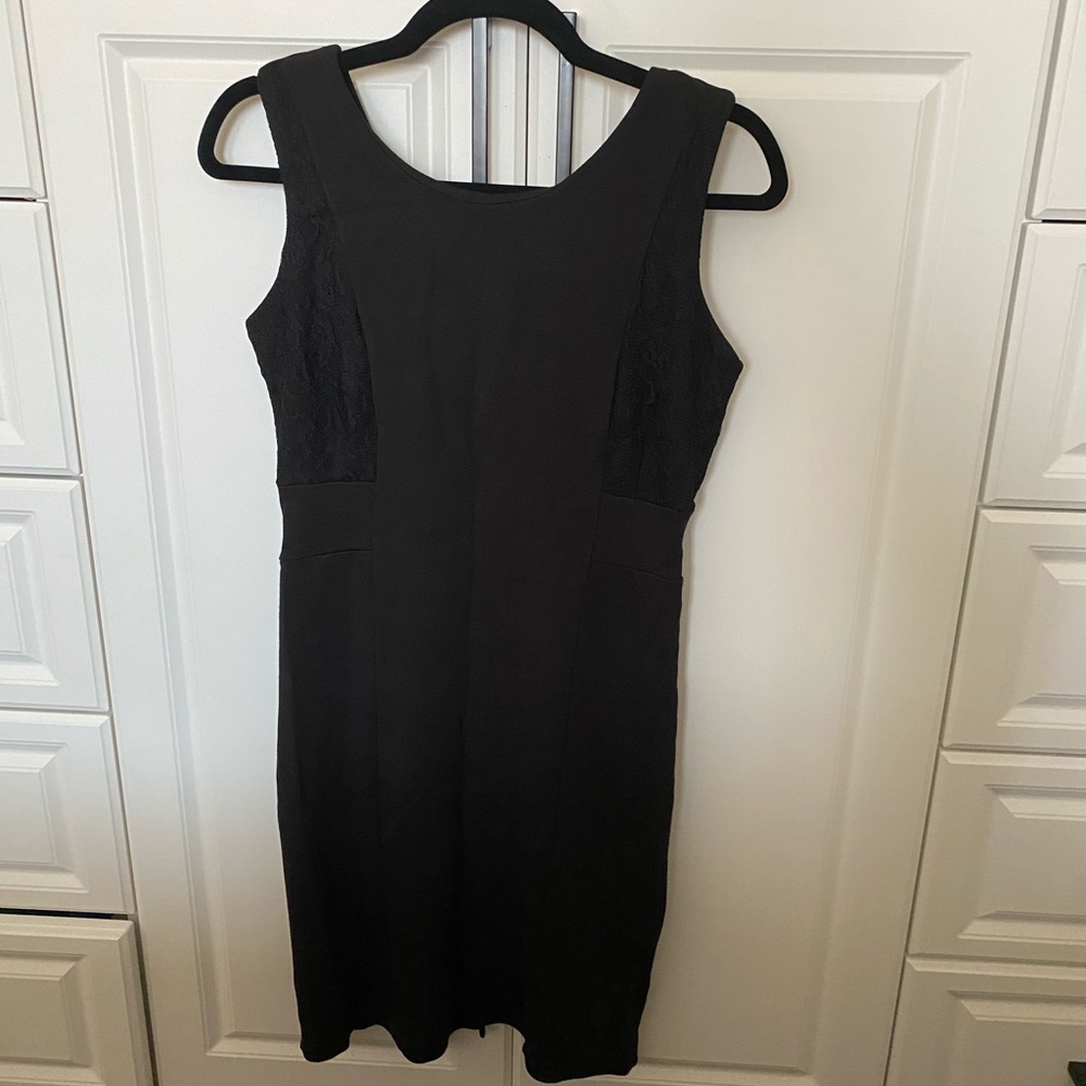 LBD black bodycon dress